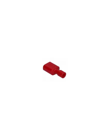 Connecteur mâle rouge Cembre RF-M608P 6.35x0.8 entièrement isolé